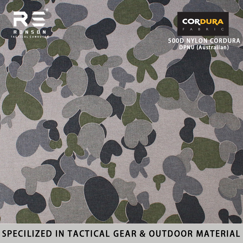 Urban Backpack Tactical - 500D Nylon Cordura Australian Urban Camo