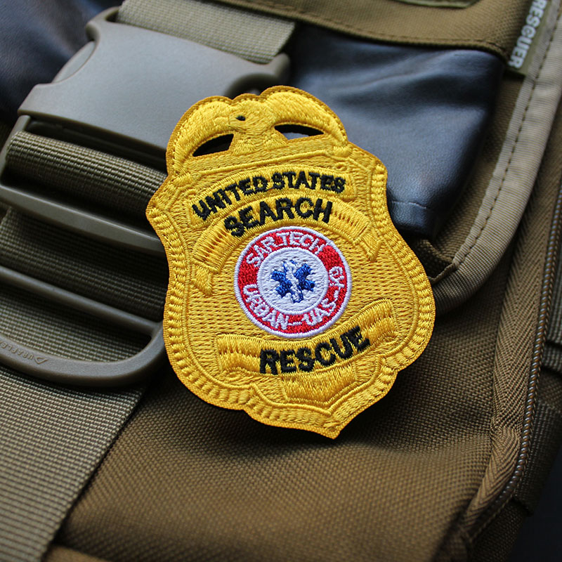 Urban Backpack Tactical - United States Search Rescue Embroidery Patches