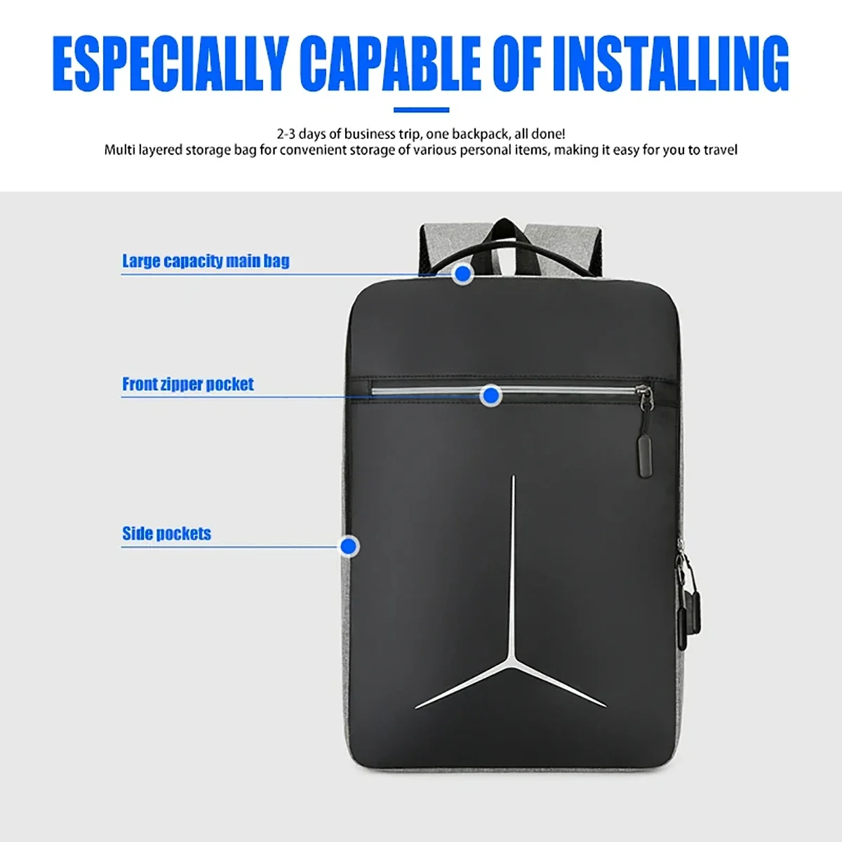 Anti Theft USB Waterproof Hard - Travel Backpack Anti Theft review and price