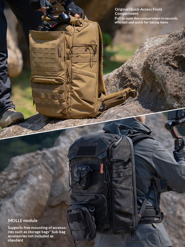 PGYTECH OneMo Tactical Backpac - Laptop Backpack 15.6 review and price