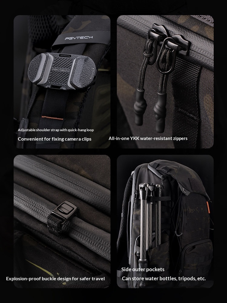 PGYTECH OneMo Tactical Backpac - Laptop Backpack 15.6 review and price