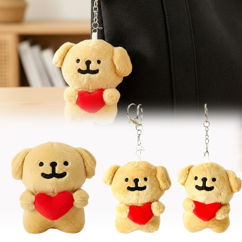 1-10PCS Heart Shaped Dog Plush - Mini Backpack Purse review and price
