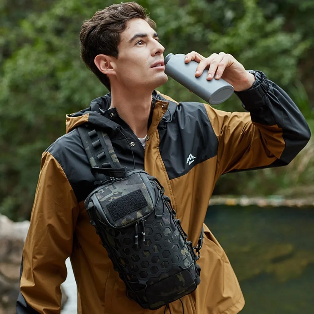 new 2026  Outdoor Port Bag Pac - Sling Backpack Shoulder review and price
