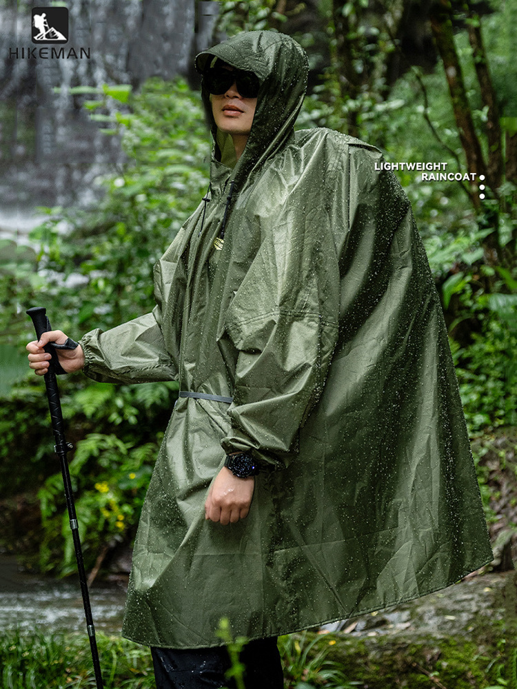 Ultralight Zipper Raincoat 210 - Rain Cover Backpack review and price