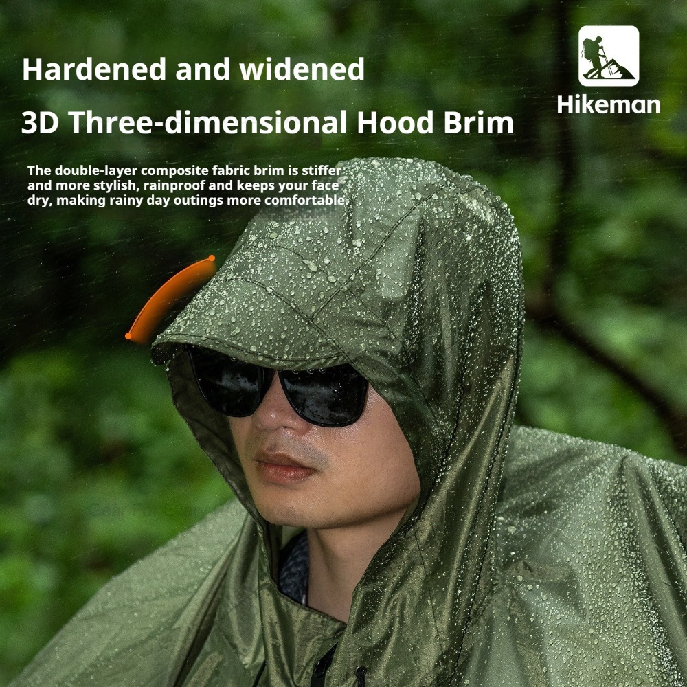Ultralight Zipper Raincoat 210 - Rain Cover Backpack review and price