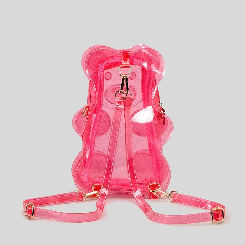 Novelty Glitter Transparent Be - Mini Backpack Purse review and price