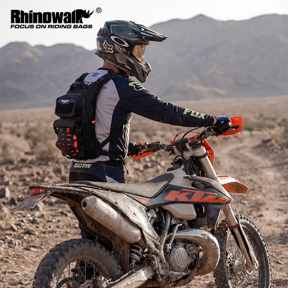Rhinowalk Motorcycle Backpack  - Rain Cover Backpack review and price