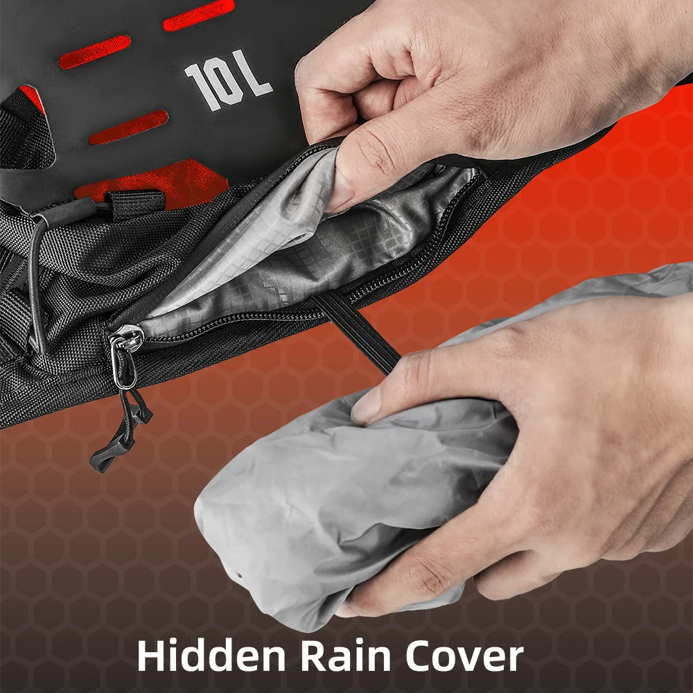 Rhinowalk Motorcycle Backpack  - Rain Cover Backpack review and price