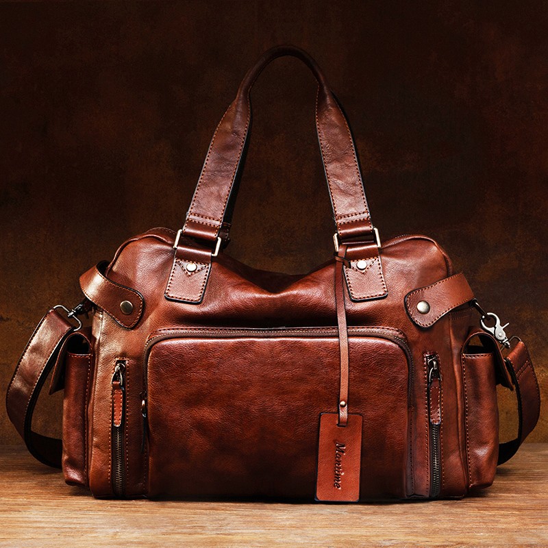 Vintage vegetable tanned leath - Leather Backpack Vintage review and price