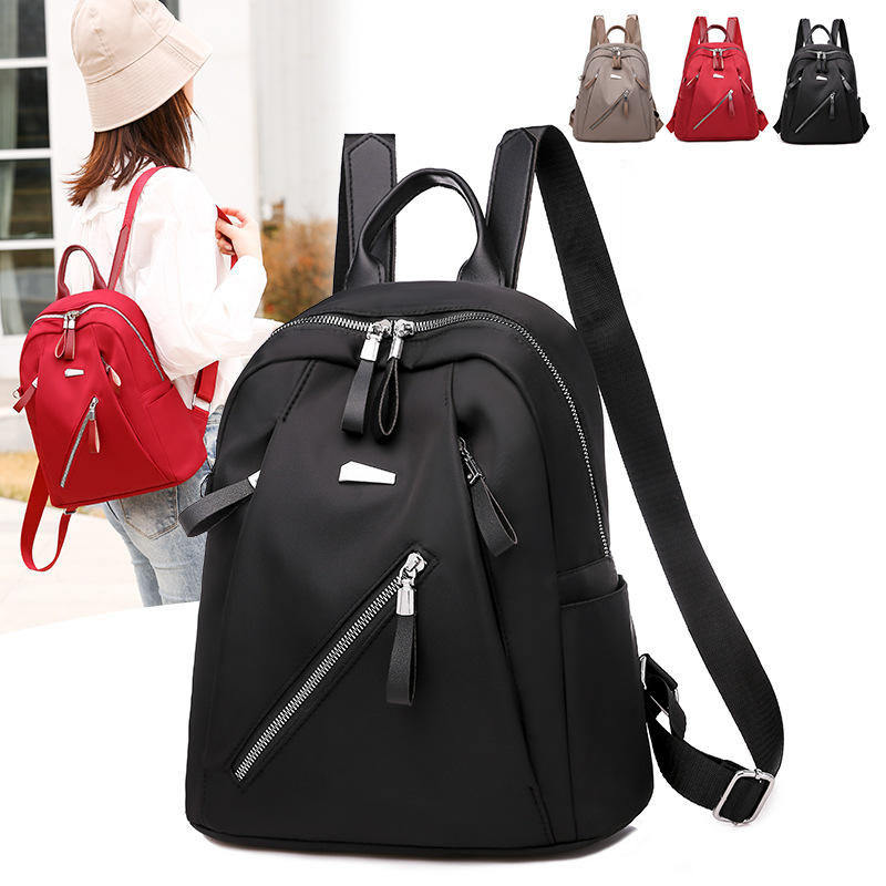 Women Oxford Cloth Backpack An - Travel Backpack Anti Theft review and price