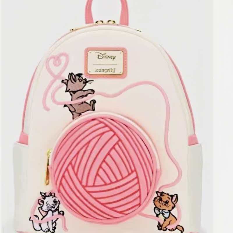 The Aristocats Marie Floral Pr - Mini Backpack Purse review and price