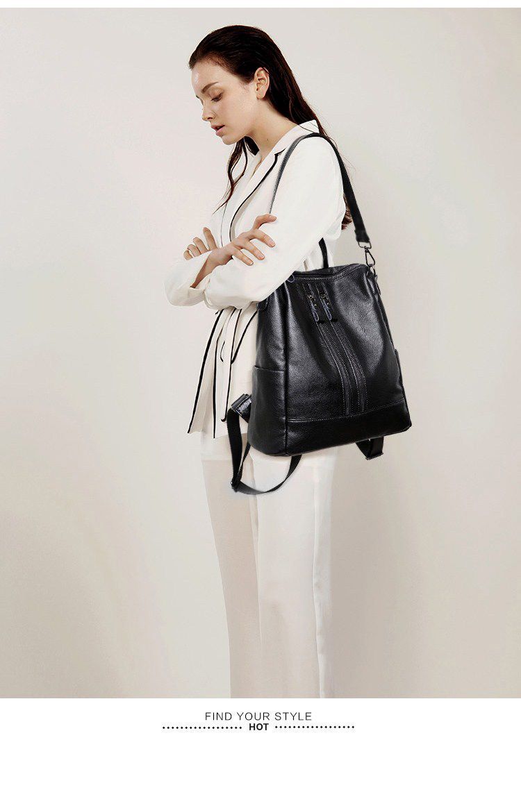 Women Soft Leather Backpack Sc - Mini Backpack Purse review and price