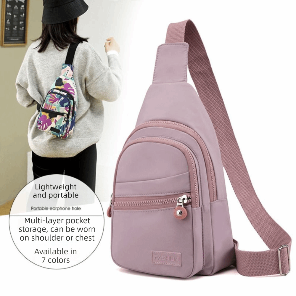 Nylon Women's Chest Bags Water - Sling Backpack Shoulder review and price