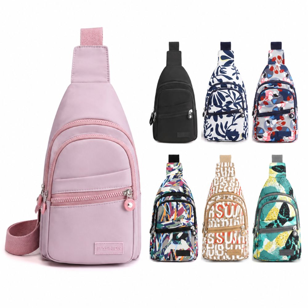 Nylon Women's Chest Bags Water - Sling Backpack Shoulder review and price
