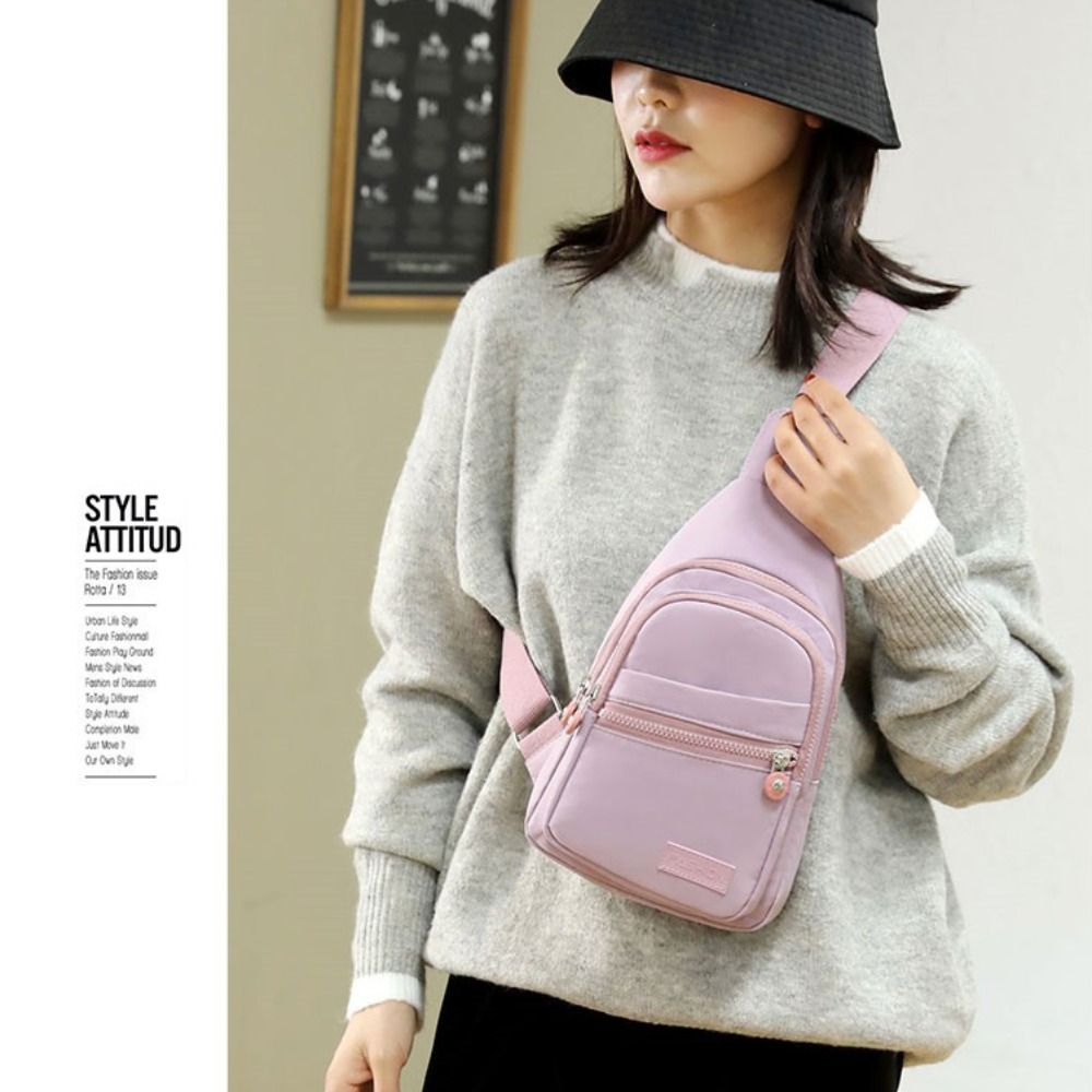 Nylon Women's Chest Bags Water - Sling Backpack Shoulder review and price