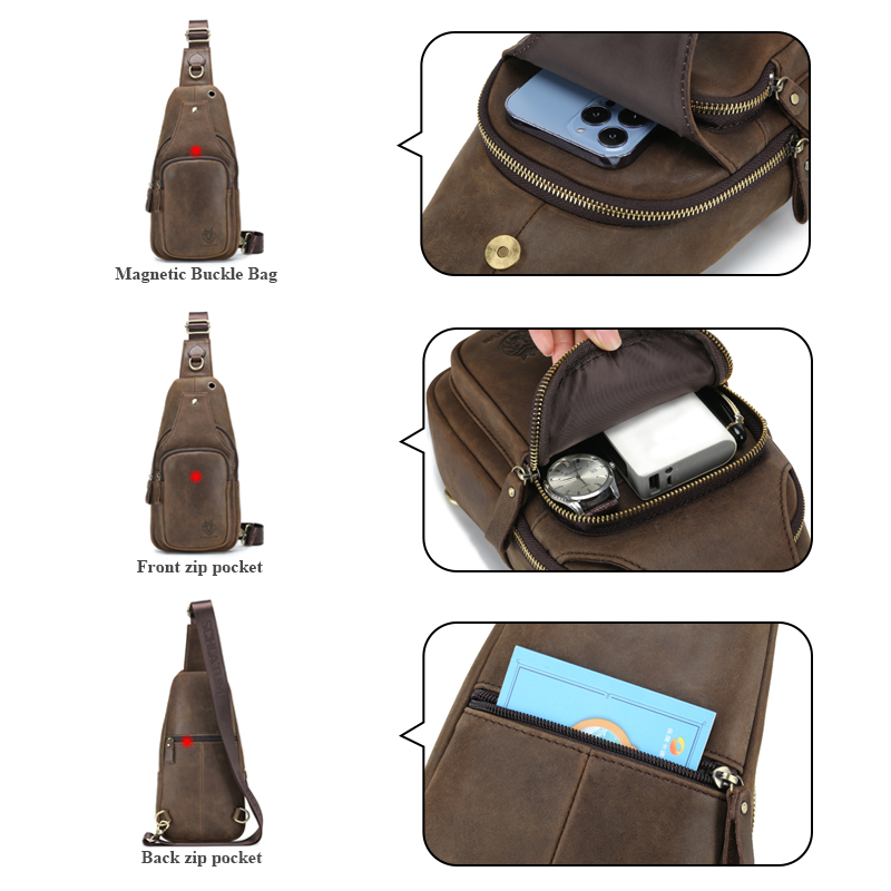 SCHLATUM 100%Genuine Leather C - Leather Backpack Vintage review and price