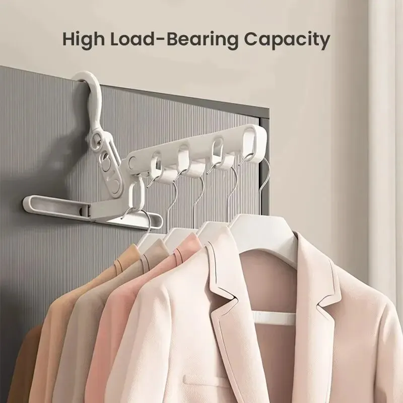 5-Hole Portable Clothes Hanger - Foldable Backpack Small review and price