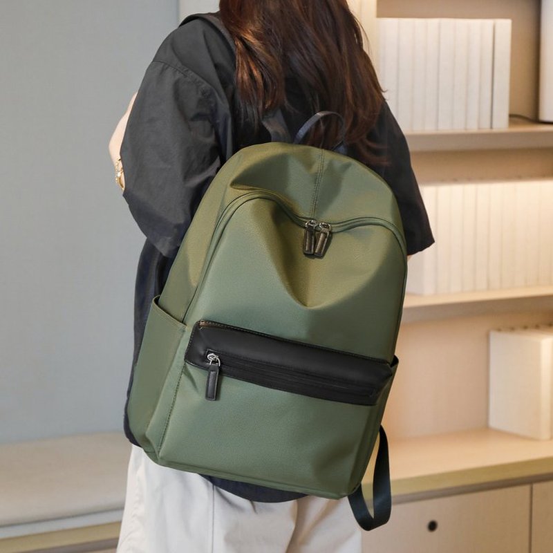 Large Capacity Black Casual Ba - Canvas Backpack Casual review and price