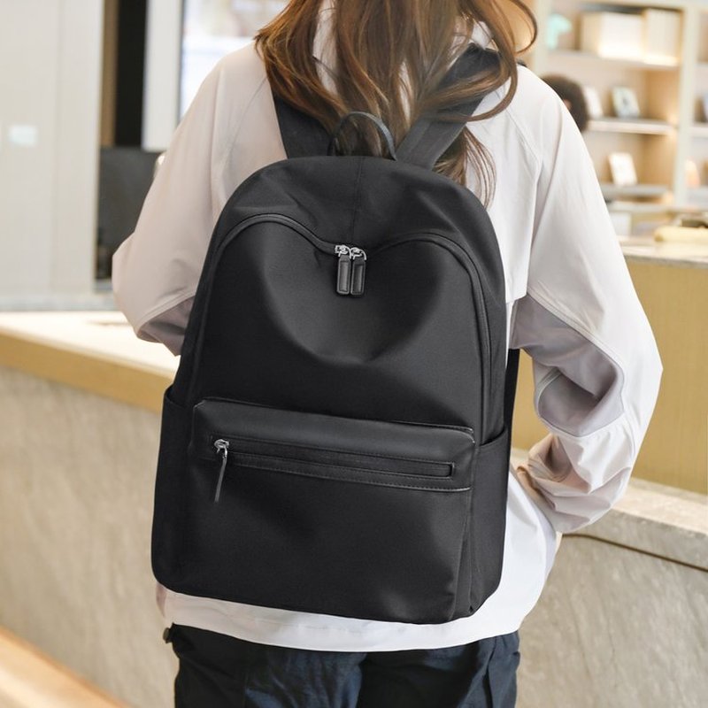Large Capacity Black Casual Ba - Canvas Backpack Casual review and price