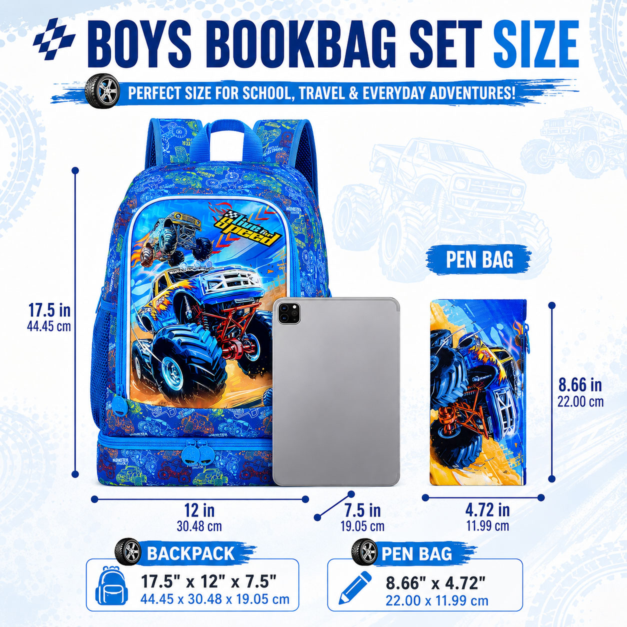 2-in-1 Children Backpack Set,  - Backpack Insert Organizer review and price