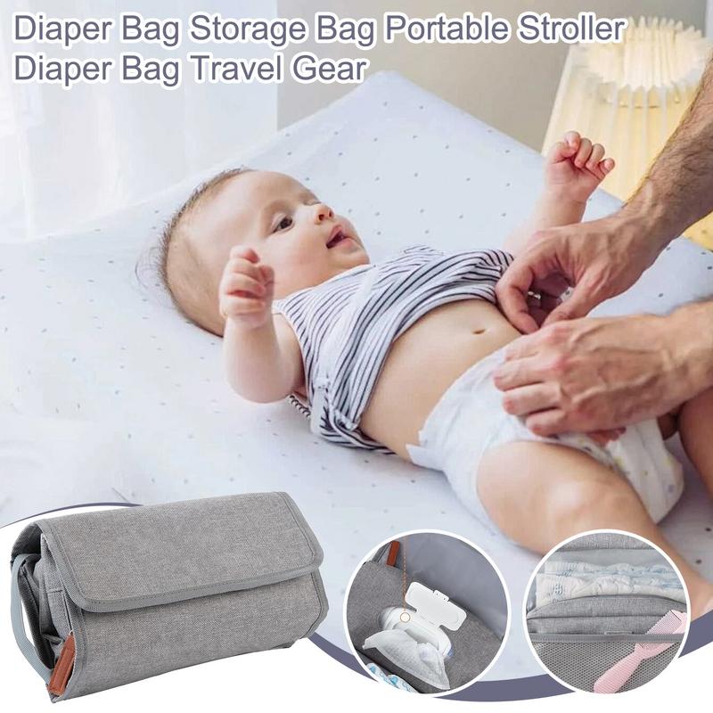 Small Diaper Pouch Foldable Po - Backpack Diaper Bag review and price