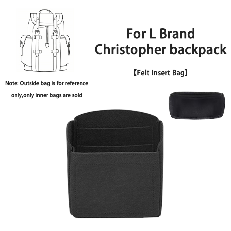EverToner New Felt Handbag Ins - Backpack Insert Organizer review and price