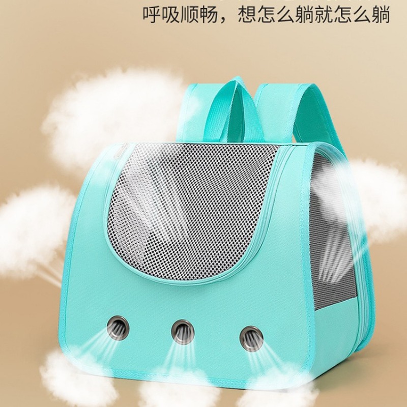Pet Foldable Breathable Pet Ba - Foldable Backpack Small review and price