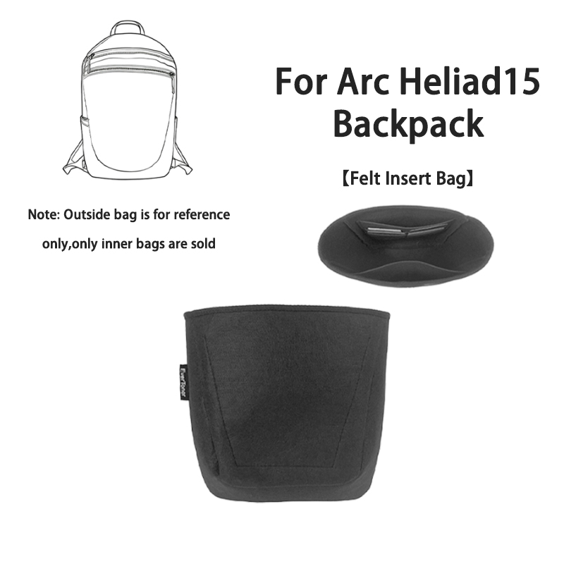 EverToner Felt Insert Inner Ba - Backpack Insert Organizer review and price